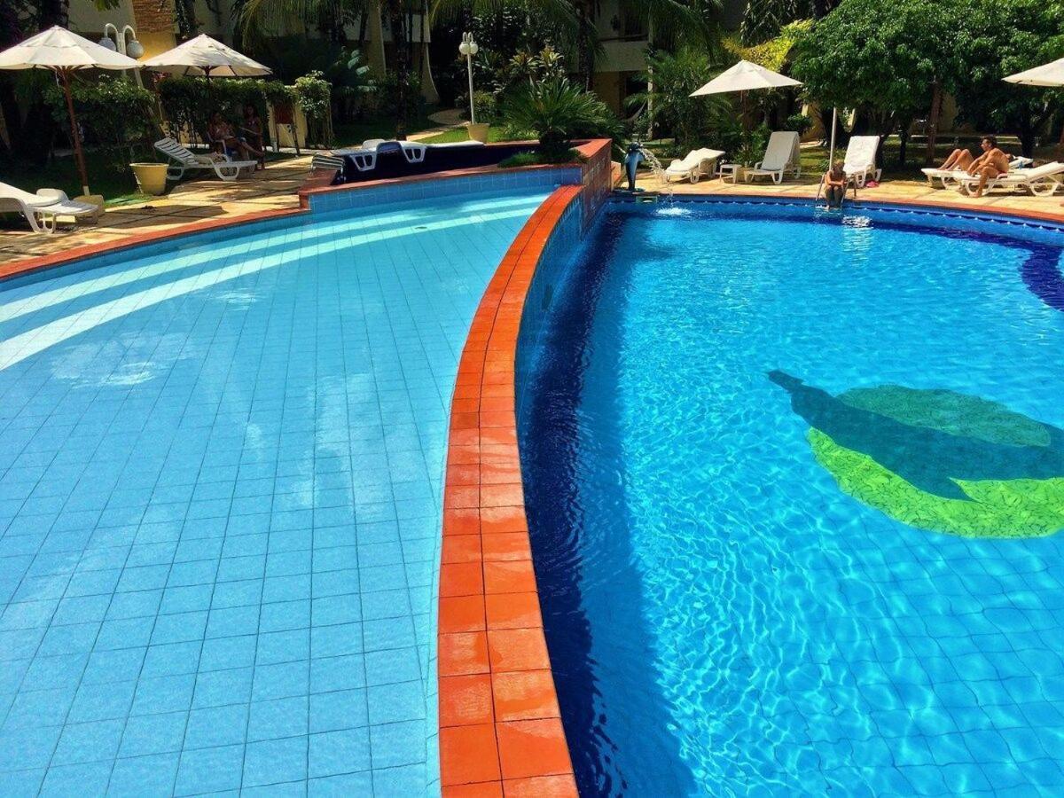 Solar De Pipa Duplex Flat Appartement Praia de Pipa Buitenkant foto