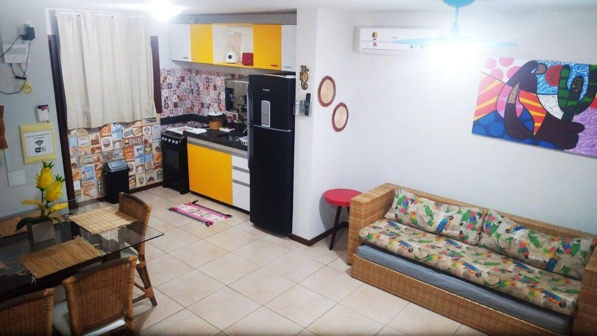 Solar De Pipa Duplex Flat Appartement Praia de Pipa Buitenkant foto