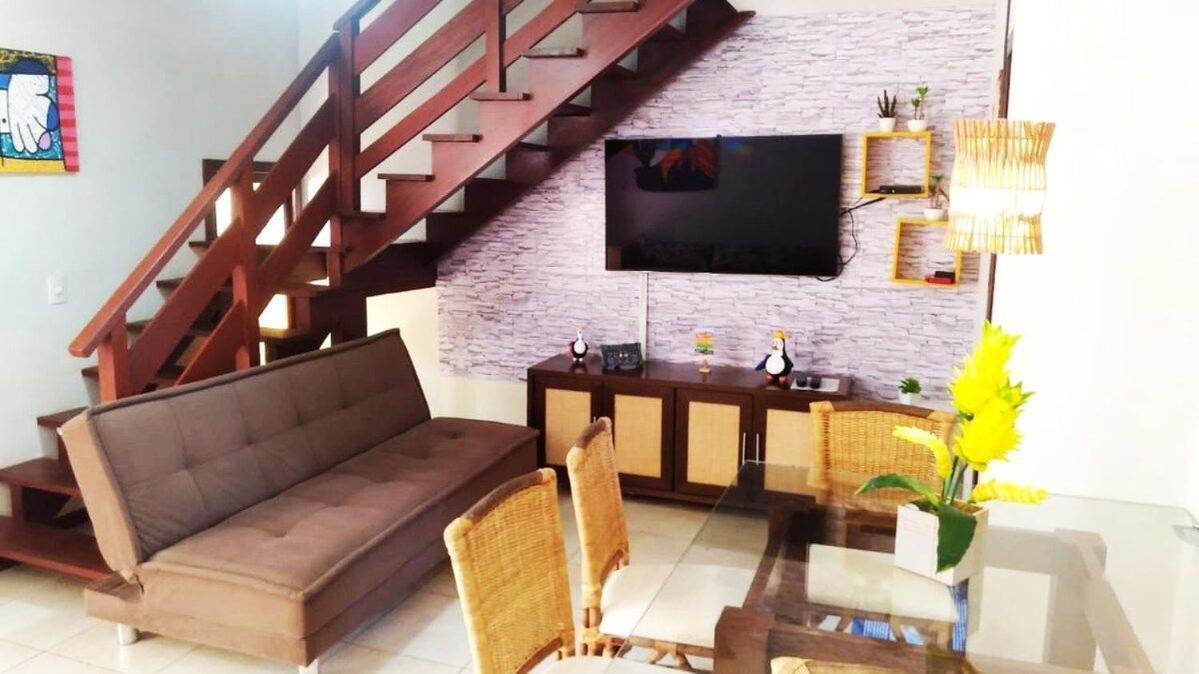 Solar De Pipa Duplex Flat Appartement Praia de Pipa Buitenkant foto